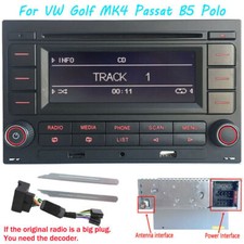 RCN210 Autoradio BT CD Player