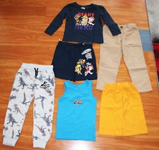 Jungenkleidung, Gr. 98 - 104, 6 Teile