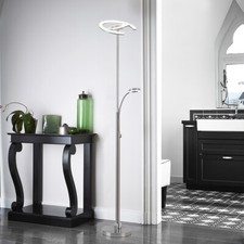 MeLiTec LED-Deckenfluter ST45 mit Leseleuchte B-Ware