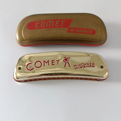 Mundharmonika hohner comet - mundharmonika, m.