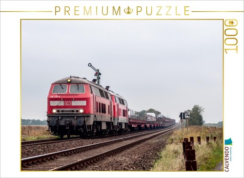 Calvendo puzzle baureihe 218 - calvendo,