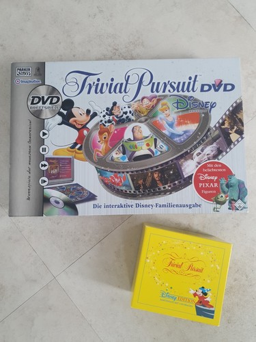 Trivial pursuit dvd disney - trivial,