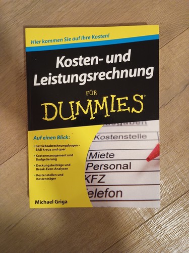 Kosten und leistungsrechnung - kosten-,