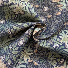 William Morris Gardinenstoff