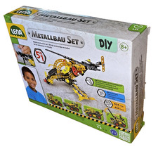 Metallbau-Set 5 in 1 von Lena Artikelnummer 42678 u.a. Hubschrauber, Bagger