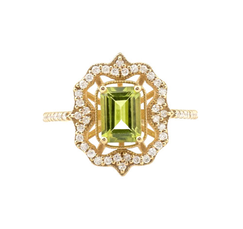 Natürlicher peridot und - natürlicher,