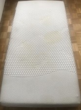 Schlaraffia Geltex Matratzenbezug mit Voll Reißverschluss 100x200x18