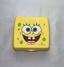 Vintage tupperware spongebob - vintage,