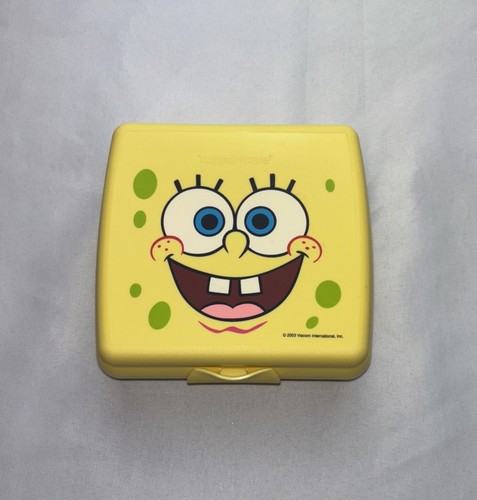 Vintage tupperware spongebob - vintage,
