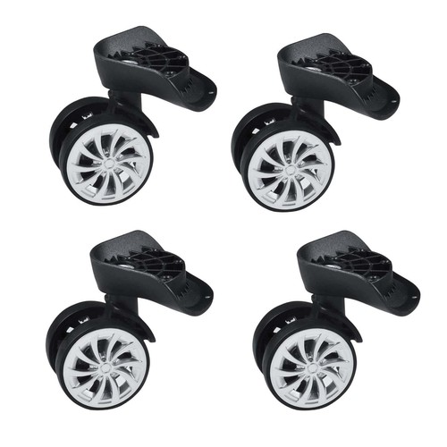 Stück schwarze kofferräder - 4,