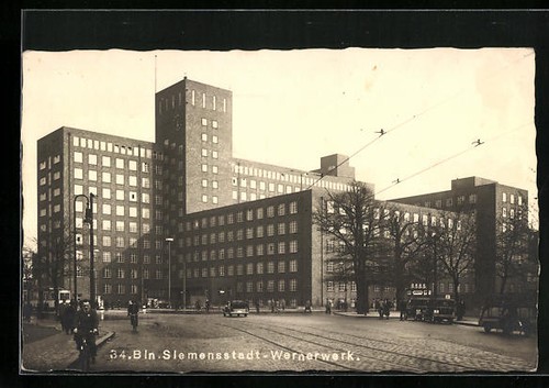 Berlin siemensstadt ansicht - berlin-siemensstadt,,