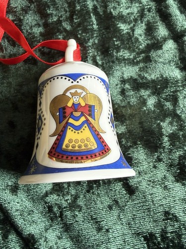 Weihnachtsglocke porzellan - weihnachtsglocke,