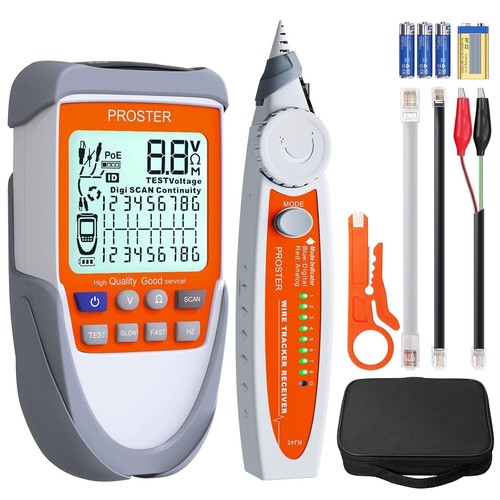 Netzwerktester kabeltester mit - netzwerktester,