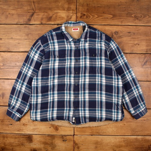 Wrangler sherpa overshirt - sherpa,
