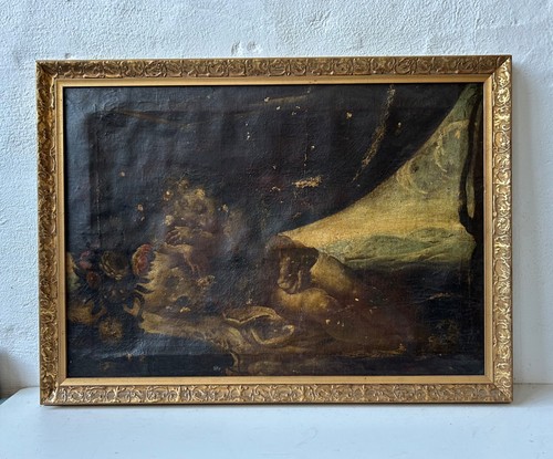 ölbild barock 1750 - um,