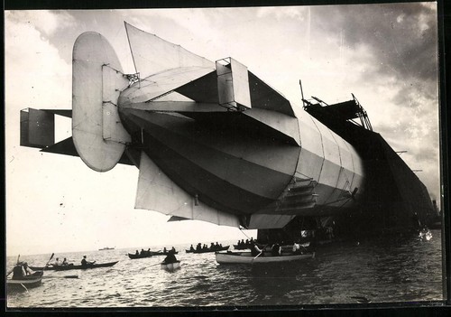 Fotografie zeppelin luftschiff - fotografie,