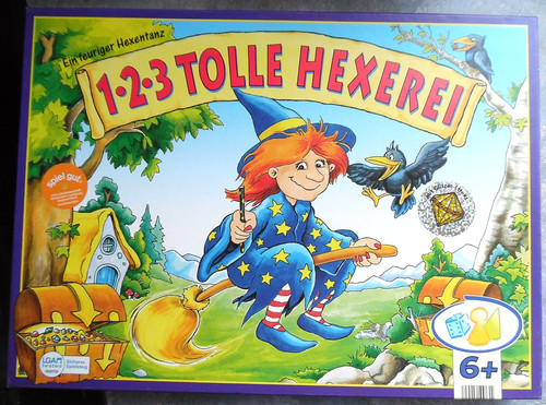 Tolle hexerei ein - 1.2.3,