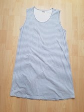 ADLER WOMEN Nachthemd Gestreift 100% Baumwolle Gr. 48/50 NEU