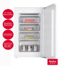 Gefrierschrank Einbau 77L