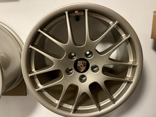 SET Porsche Panamera 970  2009-16  20 Zoll- 9,5J -11J RS Spyder/Weißgoldmetallic