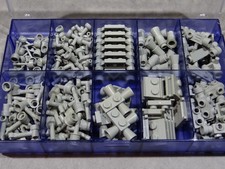 Lego Space Classic Kleinteile Horn usw Blacktron Ritter Vintage Mtron m.Box kg