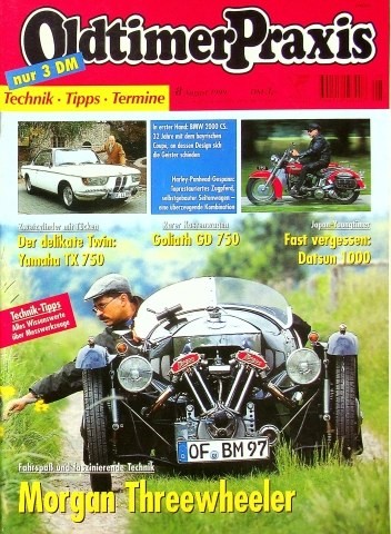 Oldtimer praxis 1999 - oldtimer, 08/1999