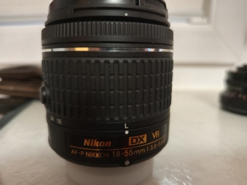 Nikon nikkor 18 55mm - af-p,