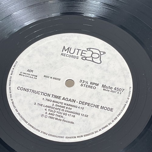 Depeche mode vinyl - depeche,