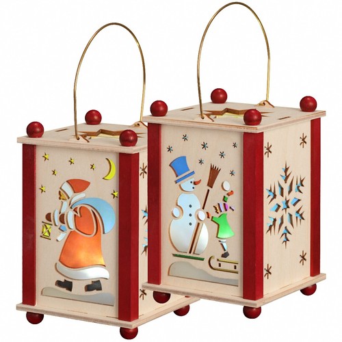 Laterne mit led - laterne,