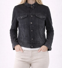 Diesel Jeansjacke Schwarz