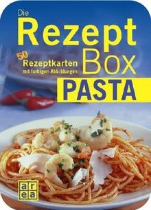 Die rezeptbox pasta 50 - die, pasta.