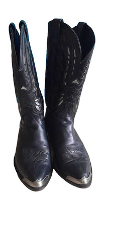 Lederstiefel cowboy styl - cowboy,