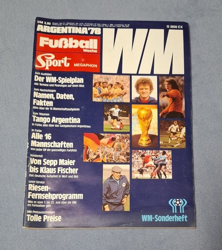 Fußball woche sport - fußball, megaphon