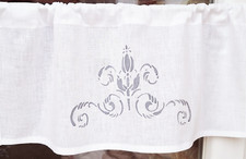 Scheibengardine Bistrogardine Vorhang Shabby Landhaus Vintage Cottage JDL