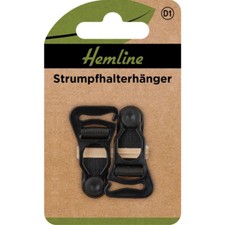 Strumpfhalterhänger schwarz