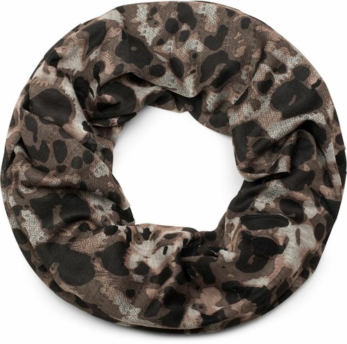Loop schal camouflage muster - camouflage,