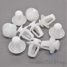 15x Seitenschutzleisten Befestigungs Clips Heckklappe für PEUGEOT CITROEN 856535