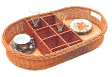 Tablettkorb  "Vollweide"