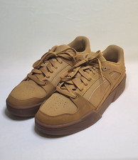 Puma,Pre-owned Sneaker low - brown, Größe 44,5