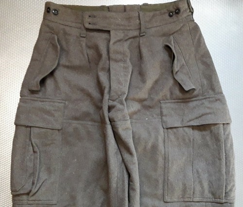 Military hose filzlaus german - military,