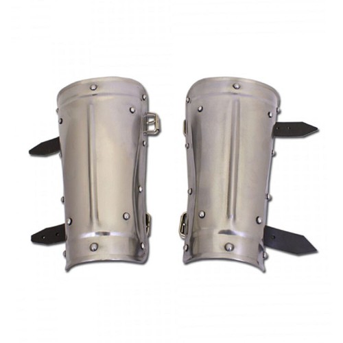 Paar armschienen aus stahl - armschienen,
