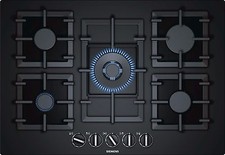 Gas Kochfeld 75 cm Siemens