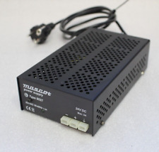 Mascot TYP 9527 Netzteil 24V DC 5A Max. 140W 6,3mm Flachstecker Netzkabel