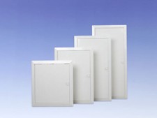 Unterputz Hohlwand Kombi Verteiler Jumbo mit Metalltür