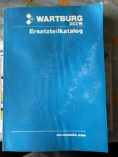 Ersatzteilkatalog Wartburg 353