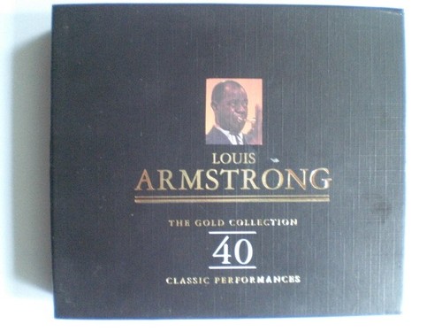 Louis armstrong the gold - louis,