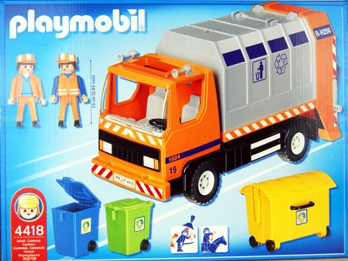 Playmobil set 4418 müllauto - 4418,