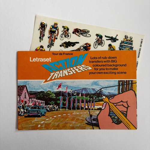 Letraset action transfer - letraset,