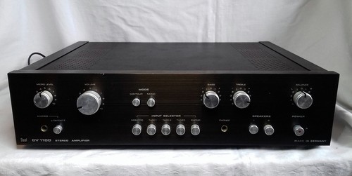 Dual 1100 hifi verstärker - cv,