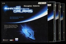 Douglas ADAMS★PER ANHALTER DURCH DIE GALAXIS★BR/SWR-Hörspiel★6-CD-Box★~ NEUWTG.★